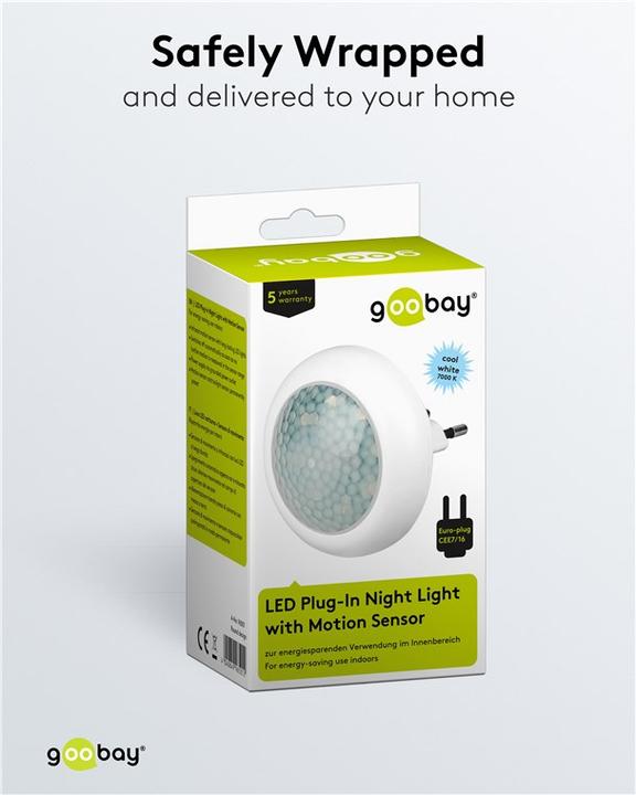 Immagine prodotto Goobay Luce notturna a LED