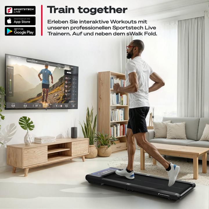 Actual product image Sportstech sWalk Fold Laufbandb