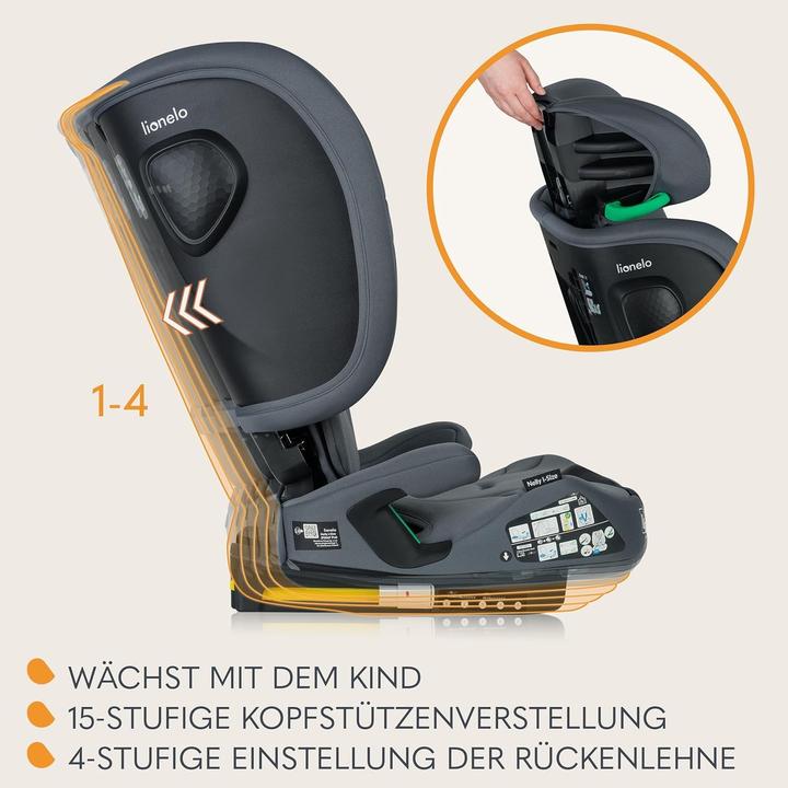 Produktbild Lionelo Nelly I-Size (Kindersitz)