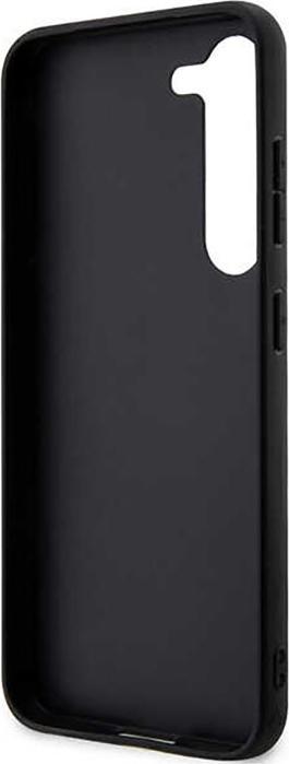 Produktbild Karl Lagerfeld KLHCS23SSANKCPG S23 S911 hardcase grey/grey Saffiano Karl & Choupette (Samsung Galaxy S23)