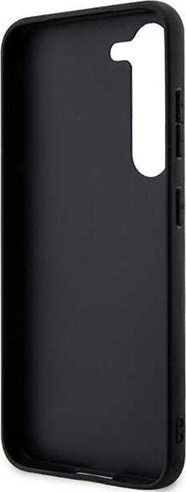 Actual product image Karl Lagerfeld KLHCS23SSANKCPG S23 S911 hardcase grey/grey Saffiano Karl & Choupette (Samsung Galaxy S23)