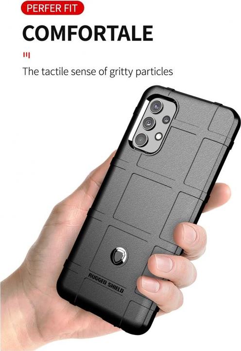 Immagine prodotto Screenguard Samsung Galaxy A32 5G Rugged Shield Cover (Samsung Galaxy A32 5G)
