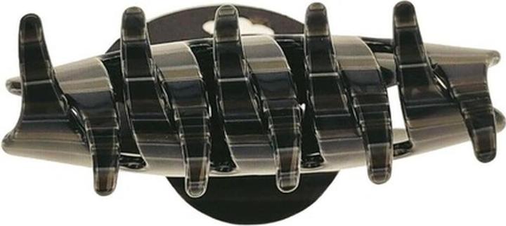 Araban Schwarz Grau Haar Accessoire (Schwarz grau)