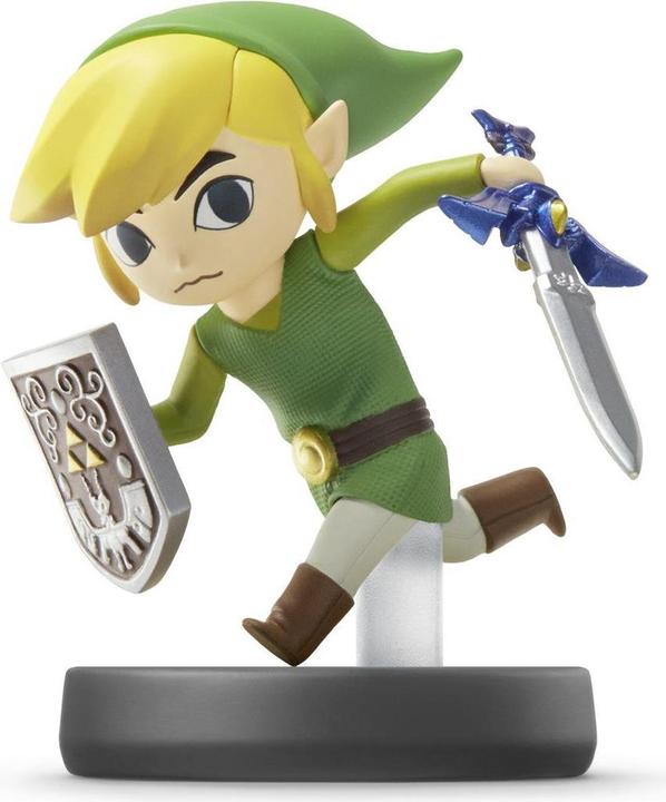 Nintendo Amiibo Smash Toon Link (3DS, Wii U, 3DS XL)