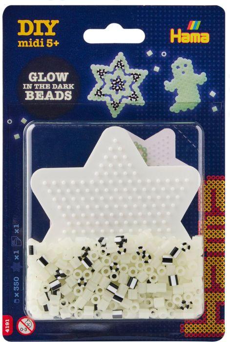 Image du produit Hama kl. Blister Leuchtperlen