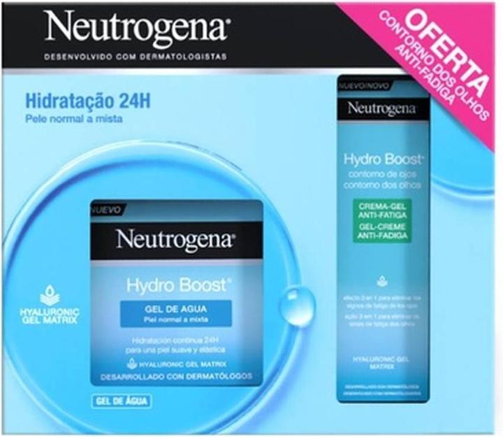 Image du produit Neutrogena Hydro Boost Water Gel Facial Moisturizer 50ml + Anti-Fatigue Eye Gel Offer (50 ml, Gel visage)