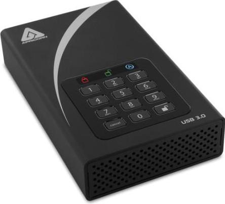 Productafbeelding Apricorn 10TB Aegis hangslot DT (10 TB)