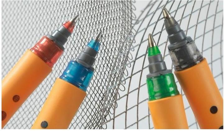 Immagine prodotto STABILO roller worker+ (Verde, Blu, Nero, Rosso, 4 x)