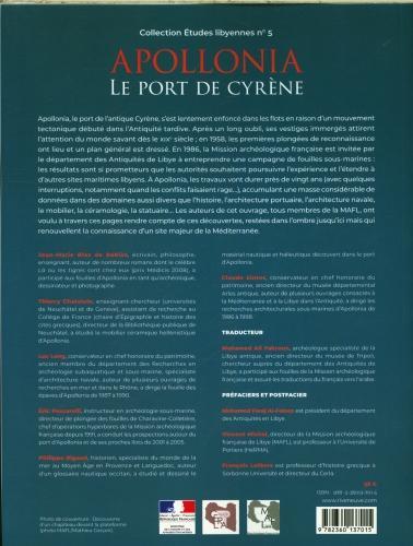 Image du produit Apollonia : le port de Cyrène (Français, Collectif, 2025)