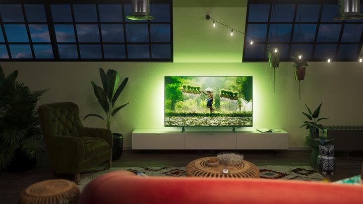Actual product image Philips 85PUS8309/12 (85", PUS8309, LED, 4K, 2024)