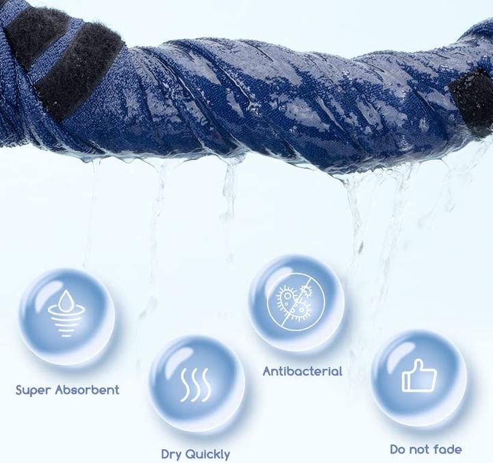 Produktbild Nobleza Hundebademantel XL (Hund)