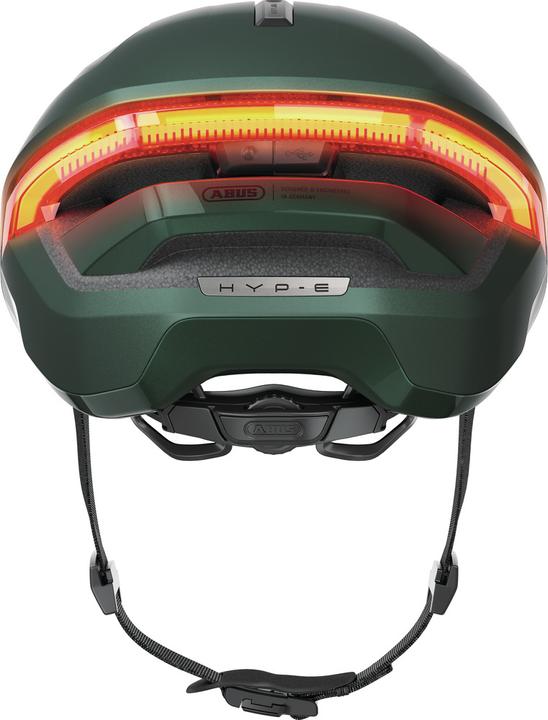 Actual product image Abus HYP-E jungle green S (51 - 55 cm)
