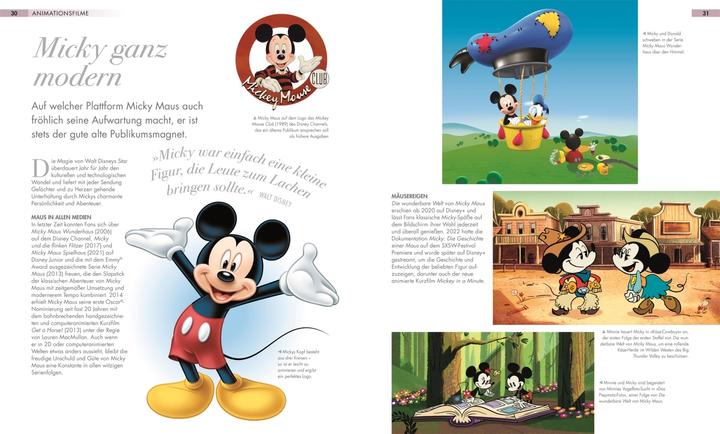 Produktbild Das Disney Buch (Deutsch, Jim Fanning, Tracey Miller-Zarneke, 2023)