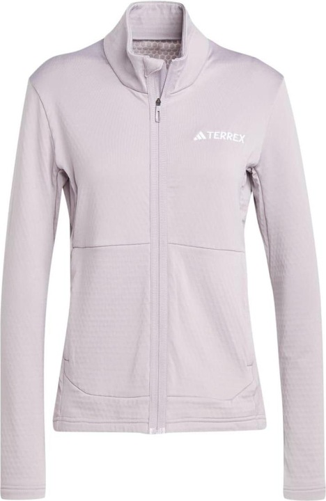 Produktbild adidas Terrex Multi Fleecejacke Durchgehender Reissverschluss (46 D)