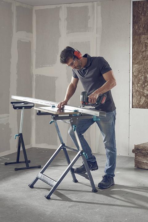 Immagine prodotto wolfcraft 1 Tavolo di serraggio MASTER 650 ERGO (65 cm, 72 cm)