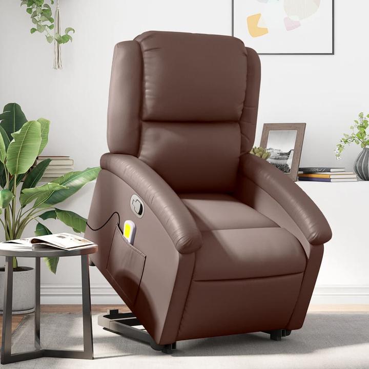 Produktbild vidaXL Massagesessel mit Aufstehhilfe