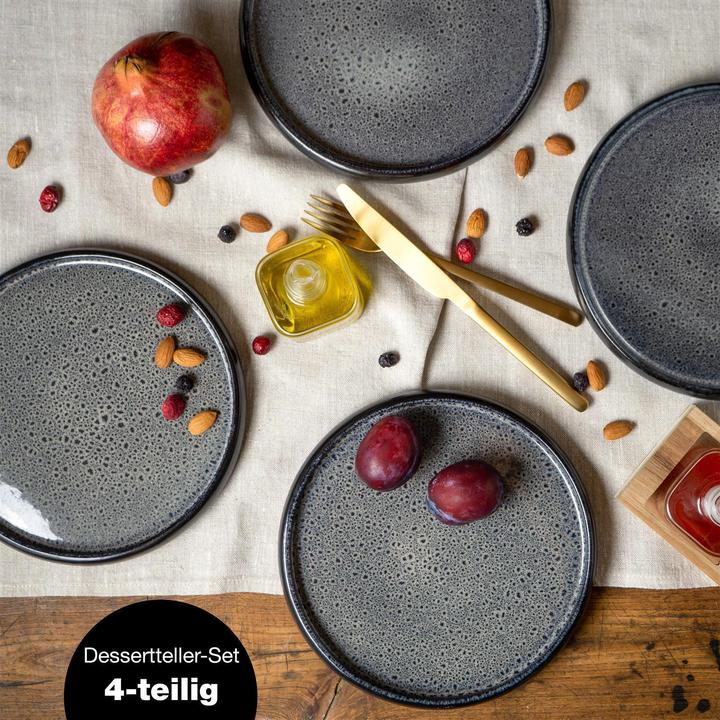 Actual product image Moritz & Moritz SOLID dessert plate (4x)