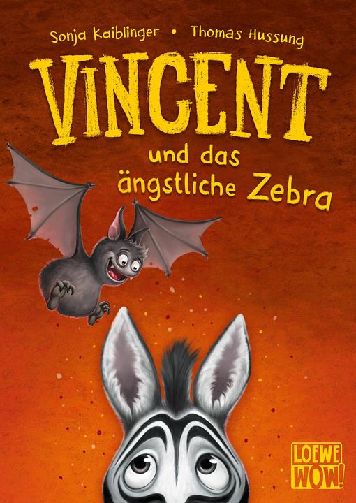 Produktbild Loewe Vincent und das ängstliche Zebra (Band 3) (Deutsch, Sonja Kaiblinger, Thomas Hussung, 2023)