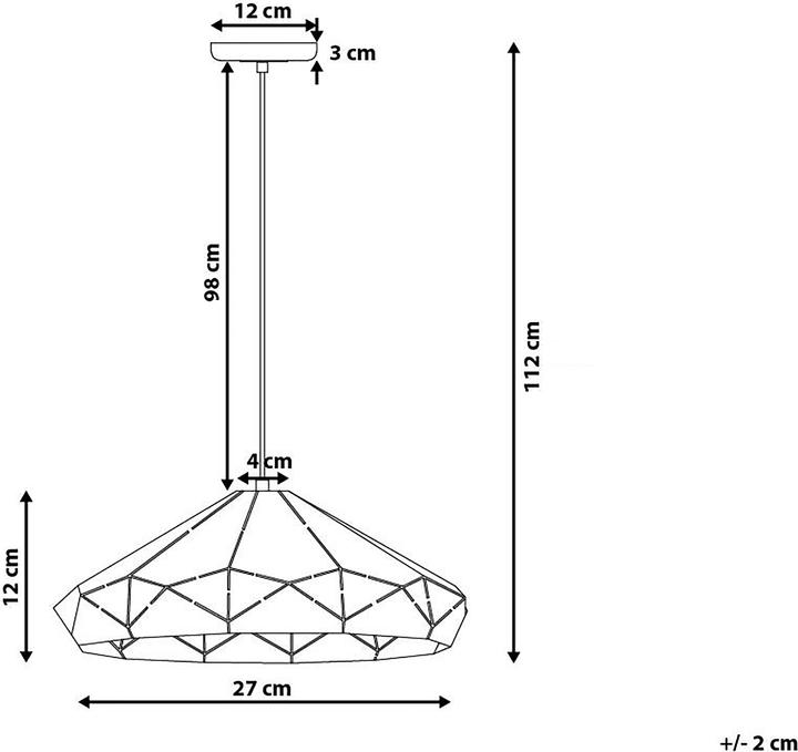 Actual product image Beliani Nevola (E27)