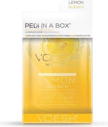 Produktbild Voesh Pedi Lemon Quench (Fusscrème & Fussgel, Fussmaske, Fussbad)