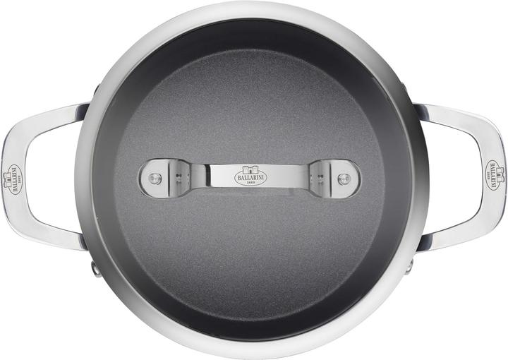 Actual product image Ballarini Alba saucepan with glass lid, Ø20 cm (Pot, Aluminium, 20 x 14 cm)