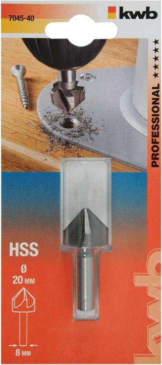 Actual product image kwb Countersink Hss/20 Mm (20 mm)