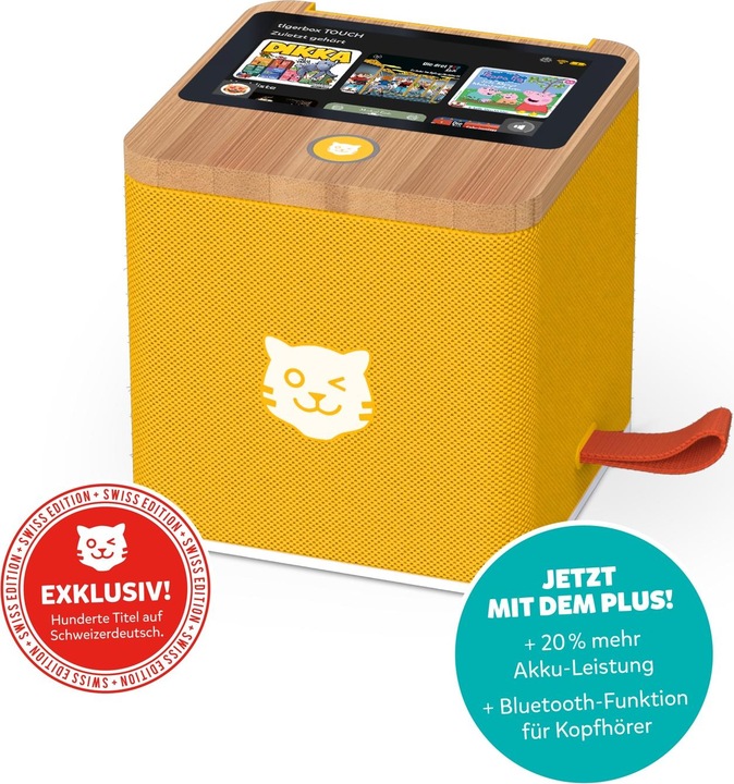 Tigermedia Tigerbox Touch Plus - Swiss-Edition (Deutsch, Schweizerdeutsch)