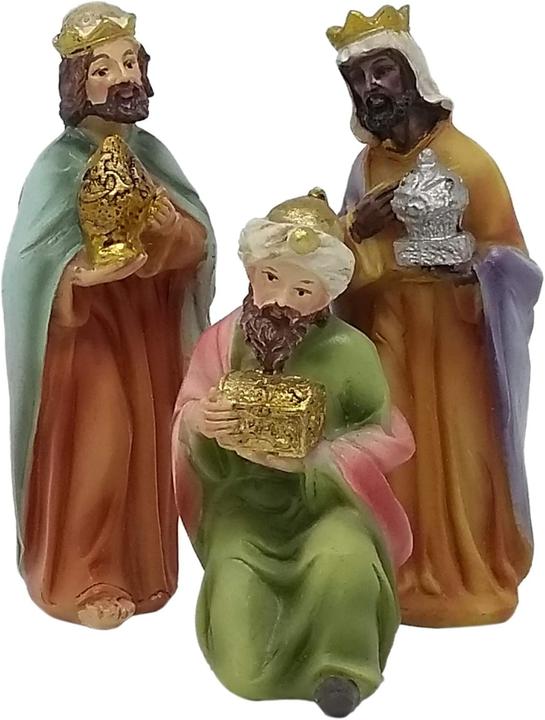 Produktbild ToCi 9-teiliges Krippenfiguren Set