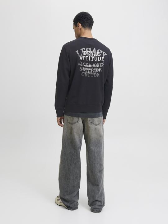 Produktbild Jack & Jones Jjedetroit Sweat Crew Neck Styd Aw25 (S)
