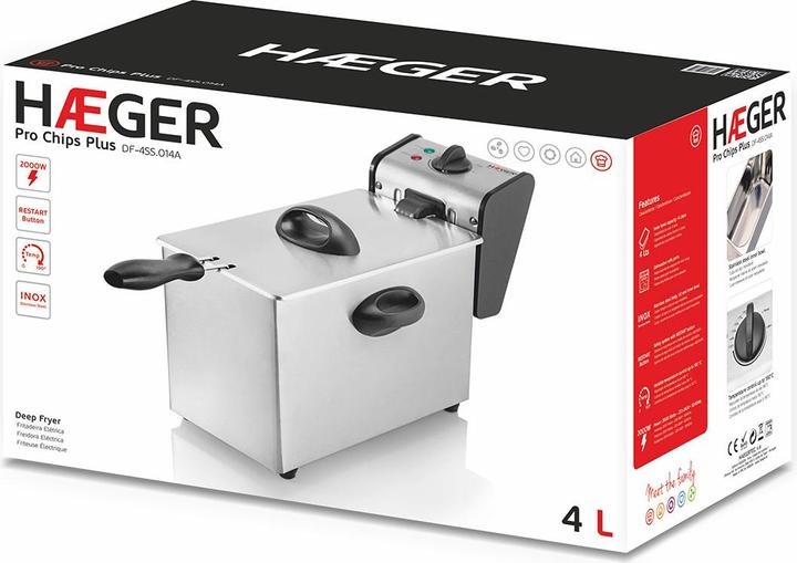 Actual product image Haeger Pro Chips Plus