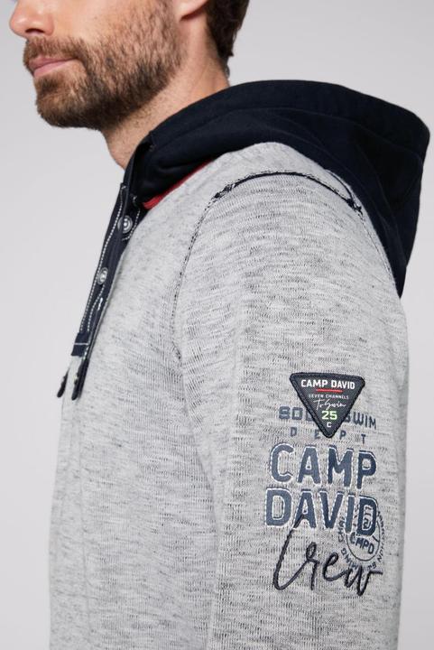 Produktbild Camp David Hoodie Ocean's Seven II Kapuzensweatshirt (M)