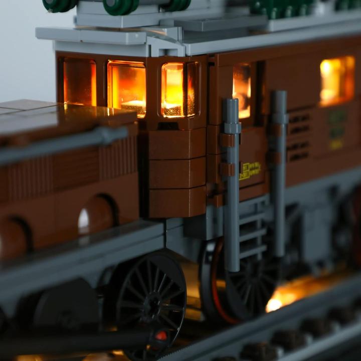 Produktbild Light my bricks LED Licht Set für LEGO Lokomotive Krokodi