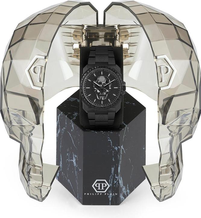 Actual product image Philipp Plein PWLAA0922 The $kull King Men 40mm 5ATM (Analogue wristwatch, 44 mm)