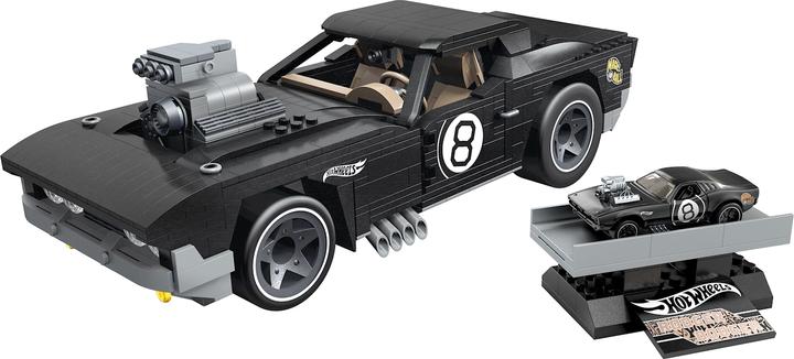 Actual product image Mega Construx Collector Rodger Dodger