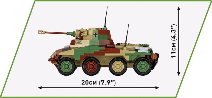 Image du produit Cobi Sd.Kfz. 234/2 Puma / 470 pcs