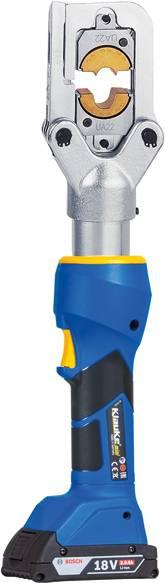 Image du produit Klauke KLA EKM60UNVCFB Outil universel batterie Multi Next Gen. 6-300qmm Bosch Akku