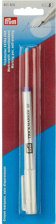Image du produit Prym Marqueur Trick extra fin, auto-effaçable, carte violette