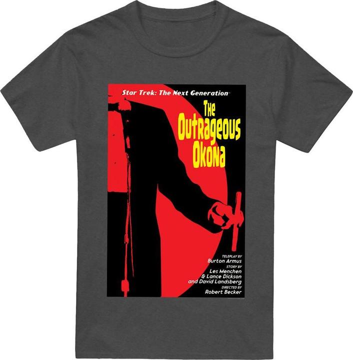 Actual product image Unisex Adult The Next Generation Season 2 Episode 4 T-Shirt (M)