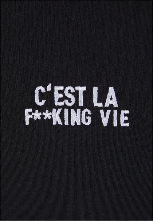 Produktbild Mister Tee C'est La F**king Vie EMB Tee - 119425 (M)
