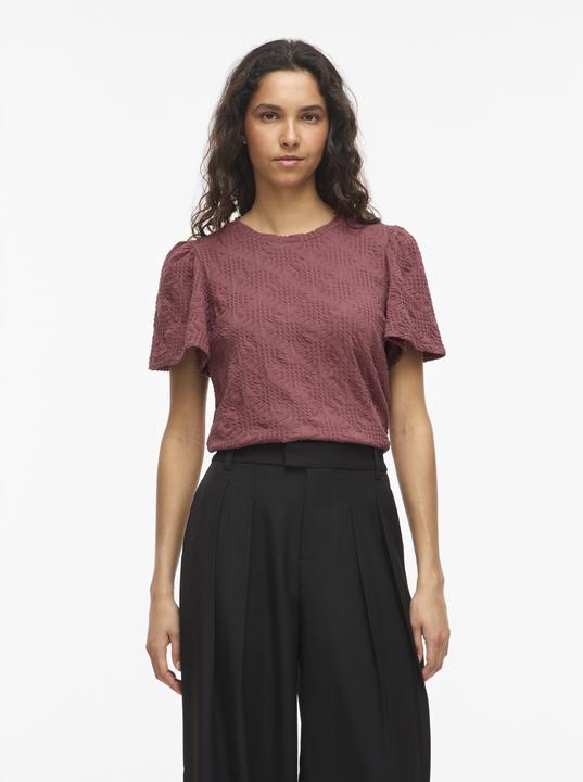 Immagine prodotto Vila Rundhals Oberteil mit kurzen Ärmeln (S)