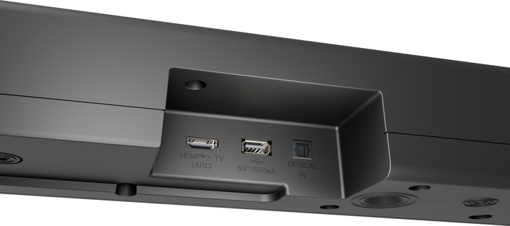 Immagine prodotto LG Soundbar S60TR, 440W su 5.1 canali, Dolby Digital, DTS, Casse posteriori incluse (440 W, 5.1 canali)
