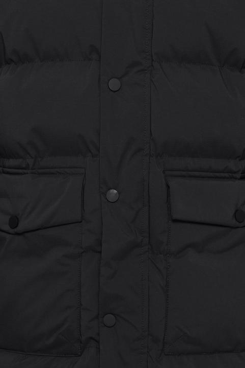 Actual product image Blend Buttoned hooded puffer jacket with pocket (XXL)