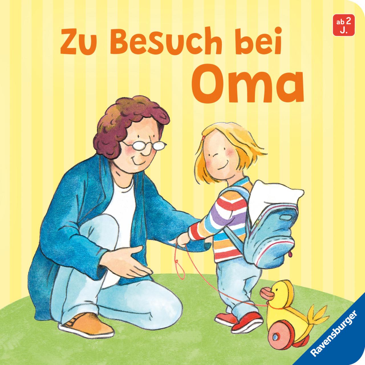 Zu Besuch bei Oma, Kinderbücher von Regina Schwarz