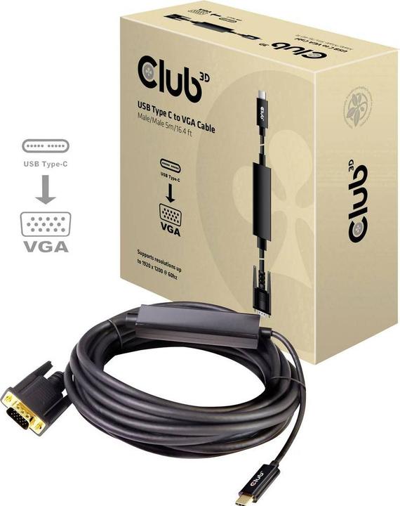 Produktbild Club 3D HDMI (Typ A) — HDMI (Typ A) (3 m)