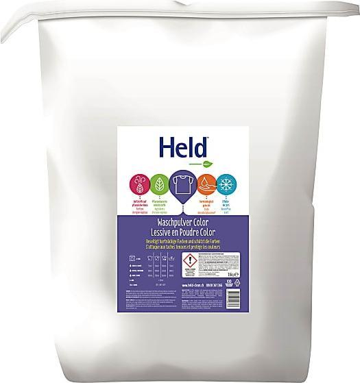 Produktbild Held Buntwaschmittel Colora (100 Waschgänge, Waschpulver)