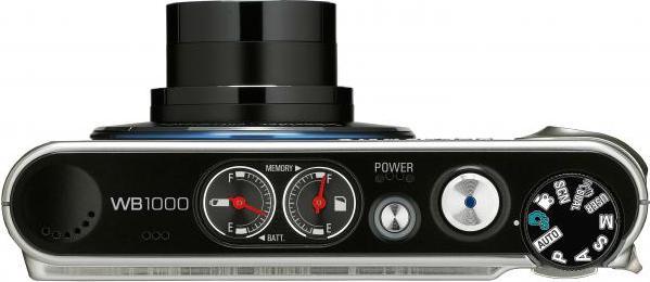 Productafbeelding Samsung Wb1000, OLED