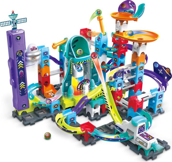 VTech Marble Rush - Space Magnetic Set