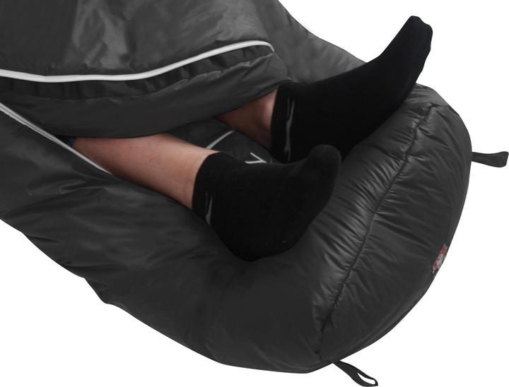 Actual product image Grüezi Bag Kunstfaser-Schlafsack Synpod Fusion Zero (200 cm)