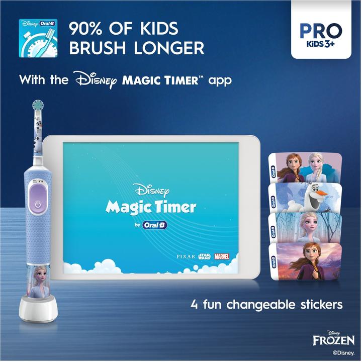 Produktbild Oral-B Pro Kids (Oszillierende Zahnbürste)