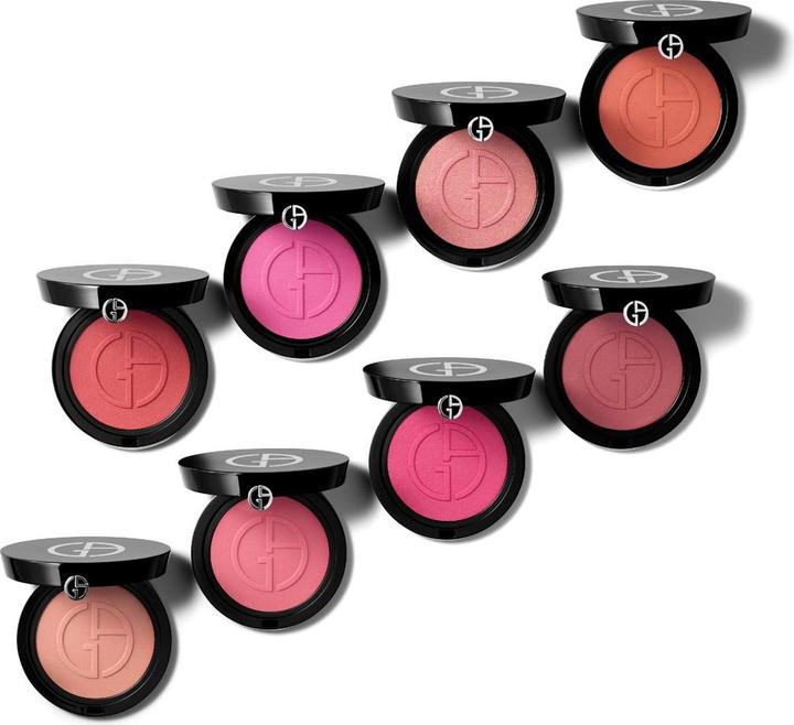 Actual product image Giorgio Armani Luminous Silk Glow Blush Gourmande 52